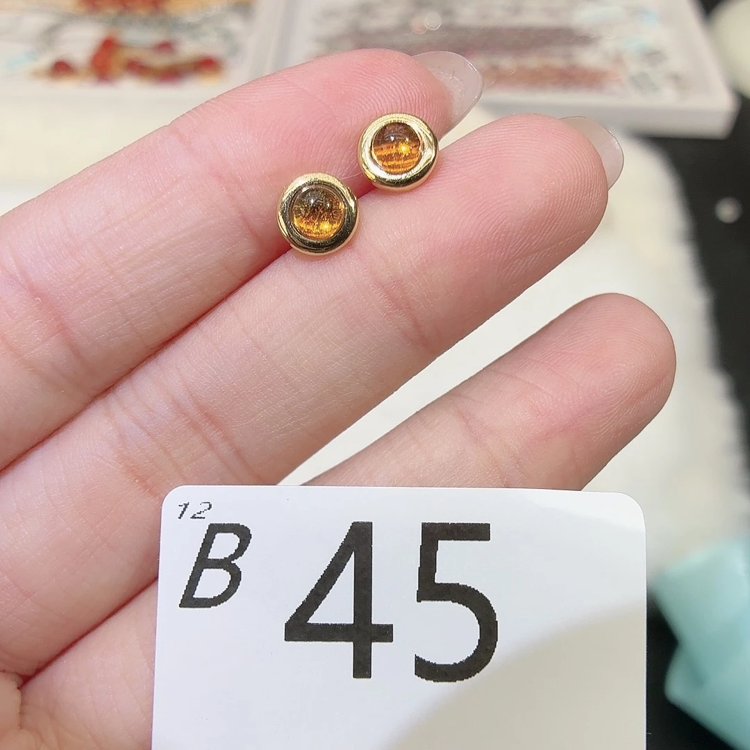 水晶银S925镶嵌颈饰