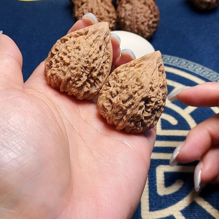 吊坠文玩核桃塔尖核桃