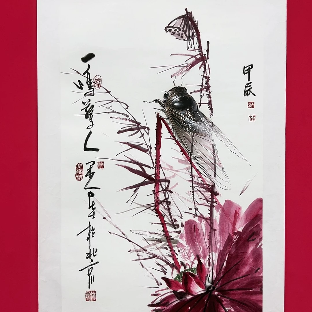 国画l柳平老师作品欣赏