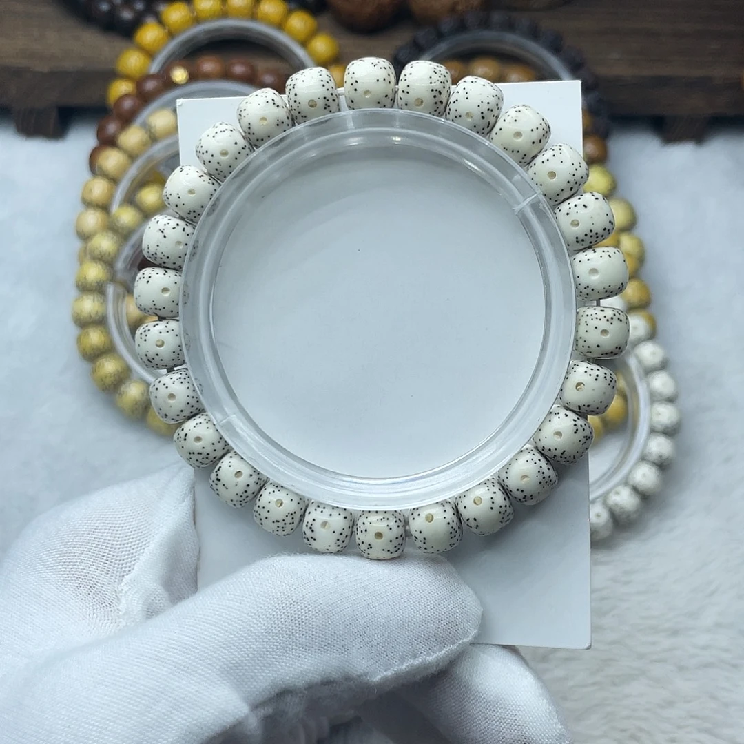 手串星月菩提原生态9✖️8月朗星稀