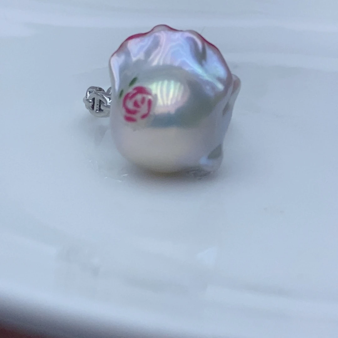 戒指淡水珍珠未镶嵌