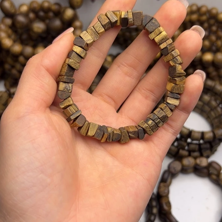 沉香沉香碎屑种植奇楠99结油 碎银子6克