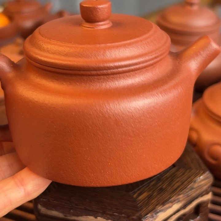 紫砂茶案降坡德中200cc