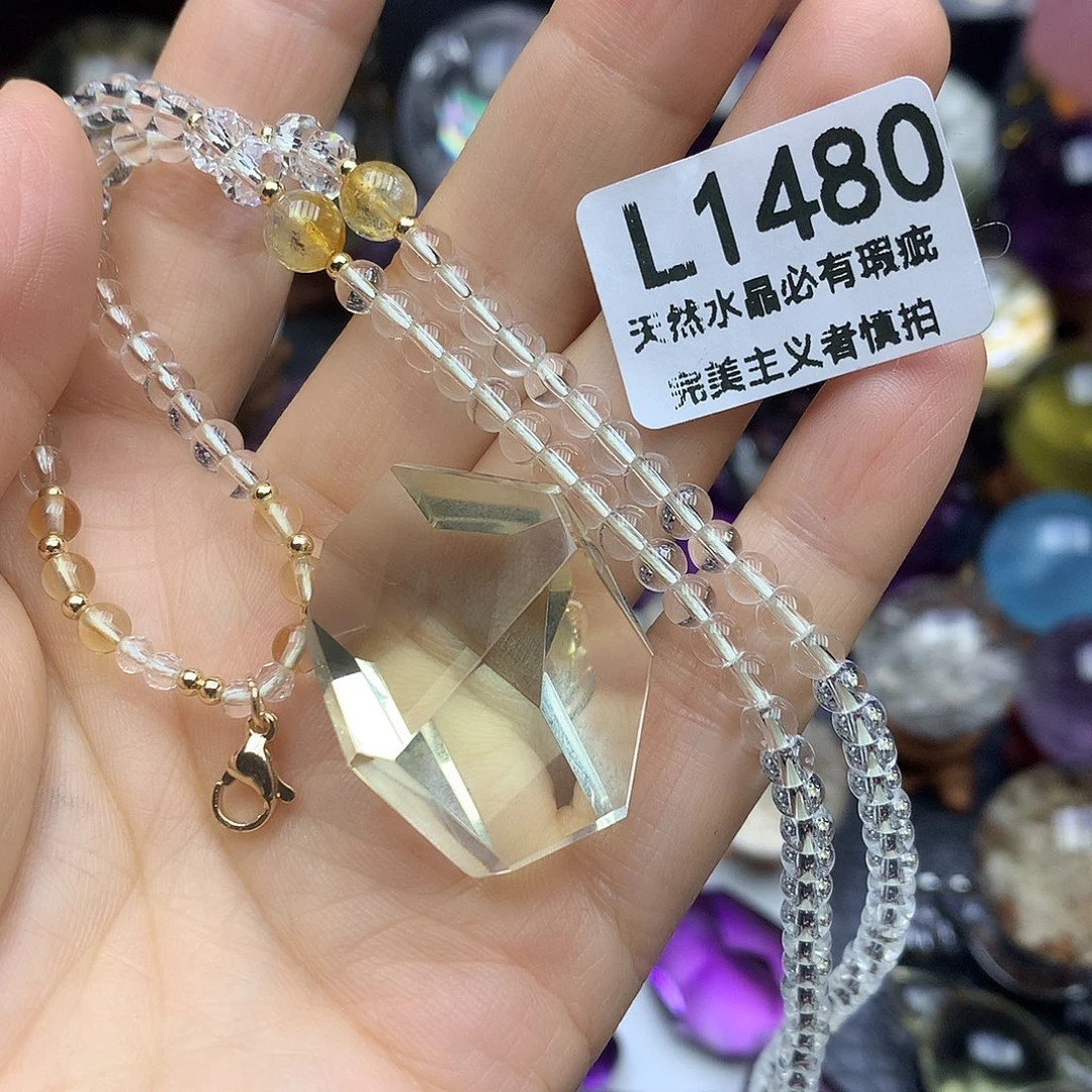 珠宝半成品水晶未镶嵌