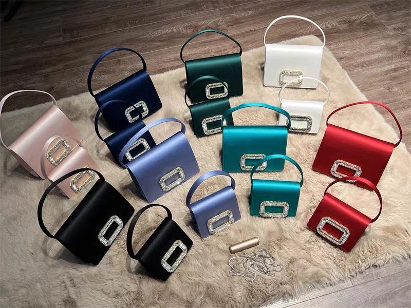 （郑包包）手拿包单肩复古ins轻奢口直播间清货福利无险险链接