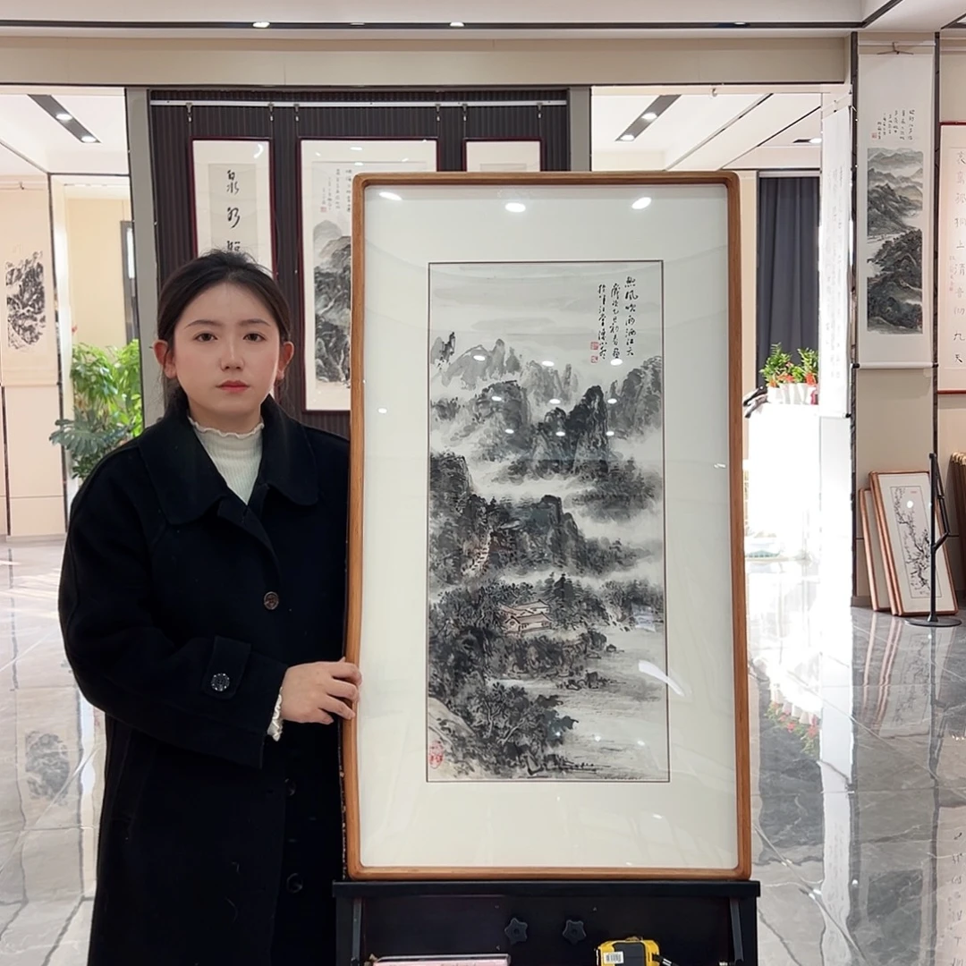 油画汉墨轩书画作品