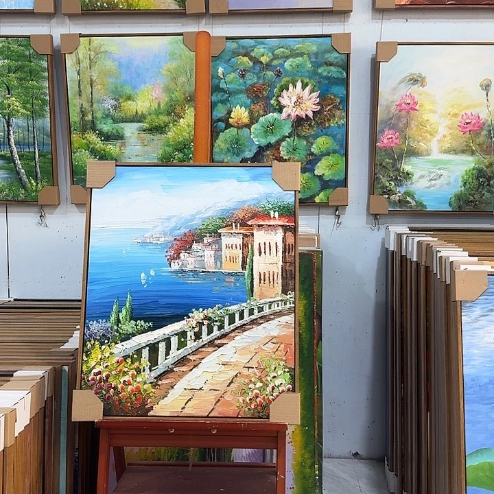 油画5060油画作品展作品展作品集展