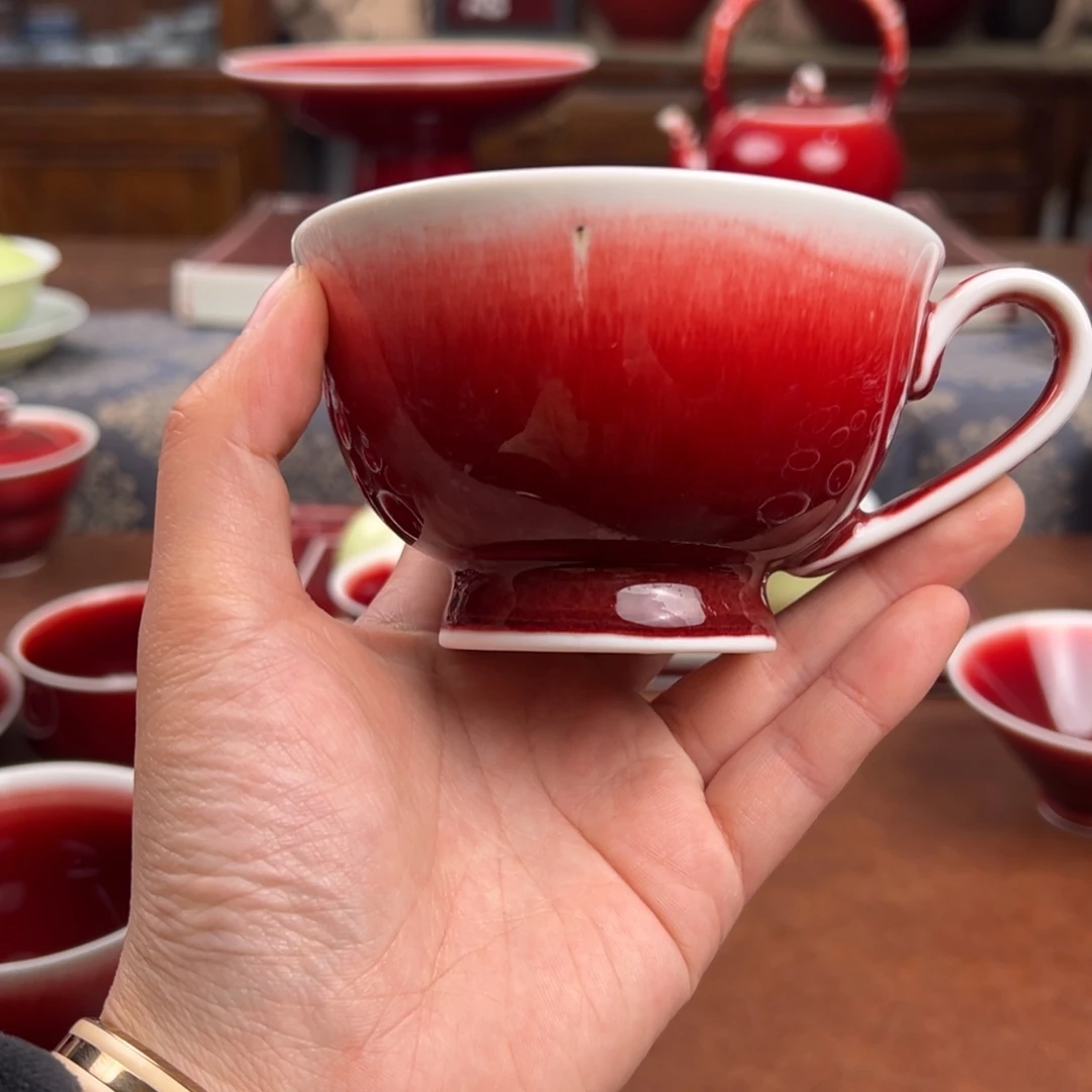 陶瓷景德镇陶瓷郎红