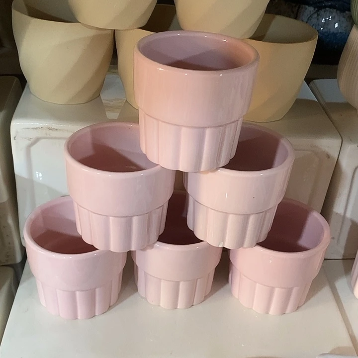 摆件陶盆有孔 微瑕介意勿拍