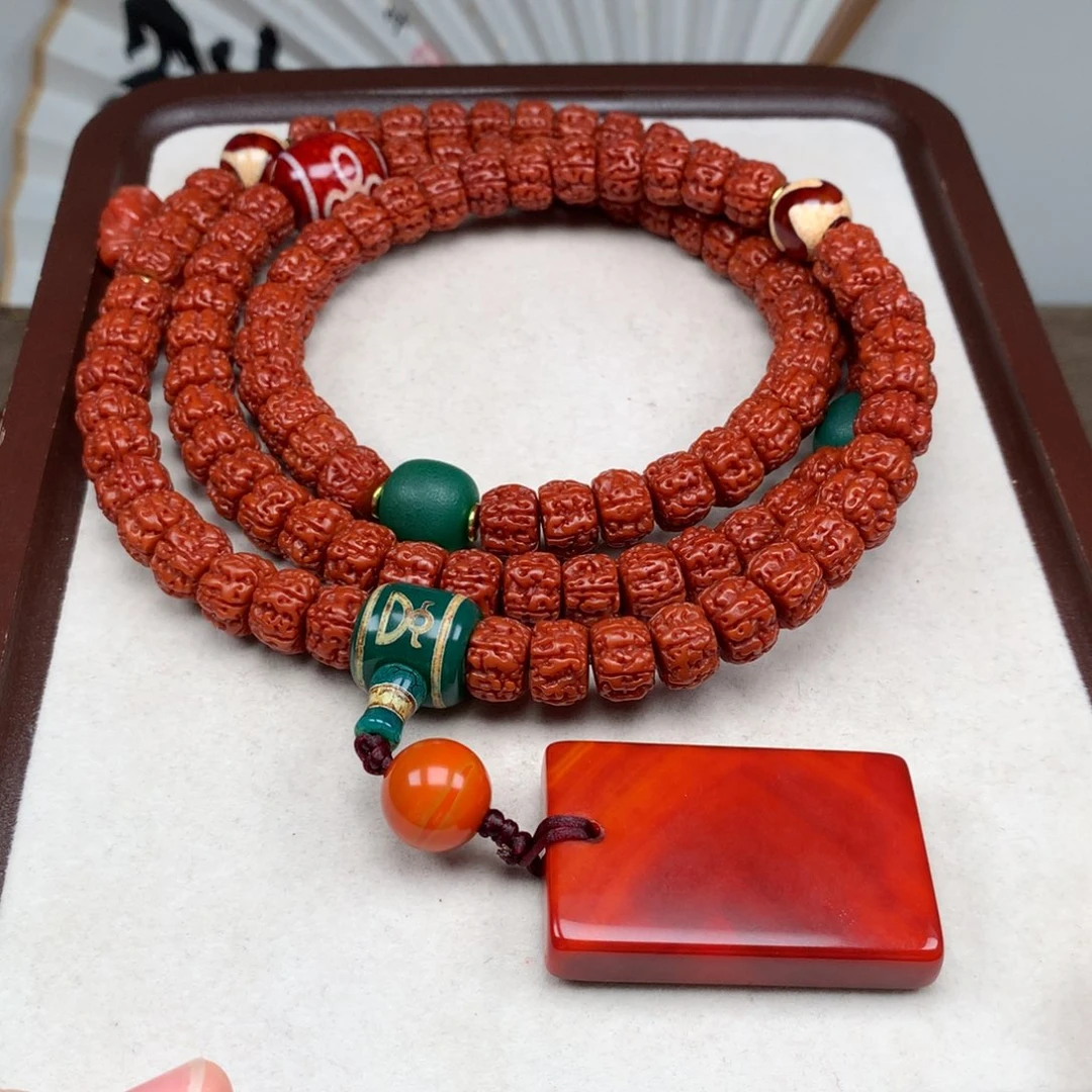 菩提吊坠未镶嵌金刚菩提