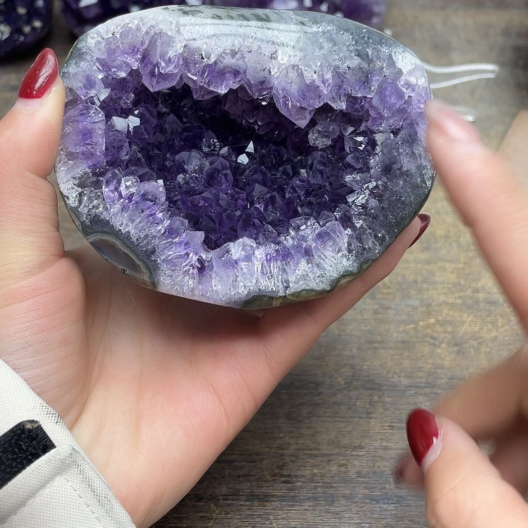 大型摆件（非配饰）未镶嵌紫晶