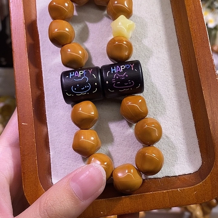 猴头核桃手串星星手持设计款