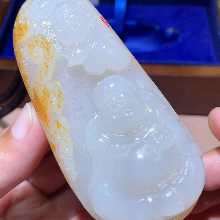 和田玉颈饰未镶嵌A7