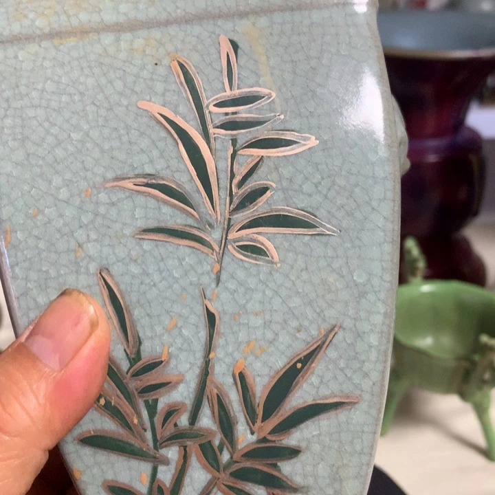 摆件周摆件官窑瓷器