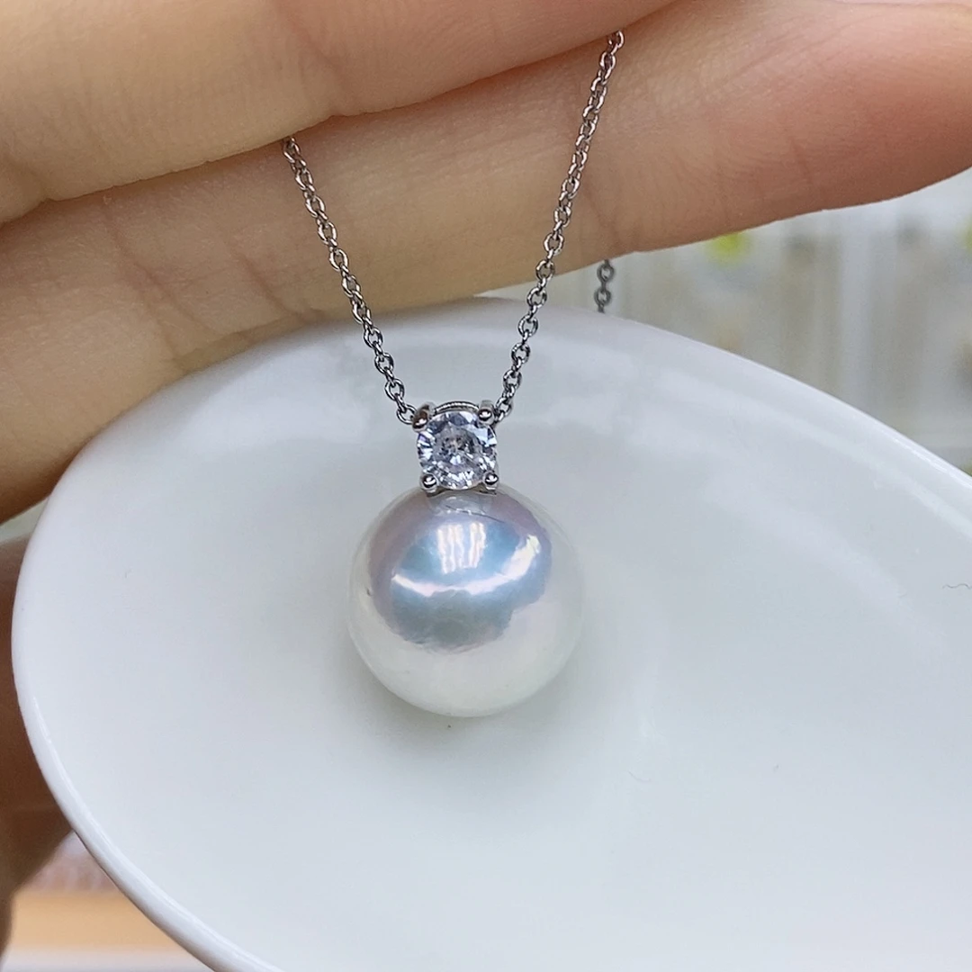 淡水珍珠合金吊坠(赠链)