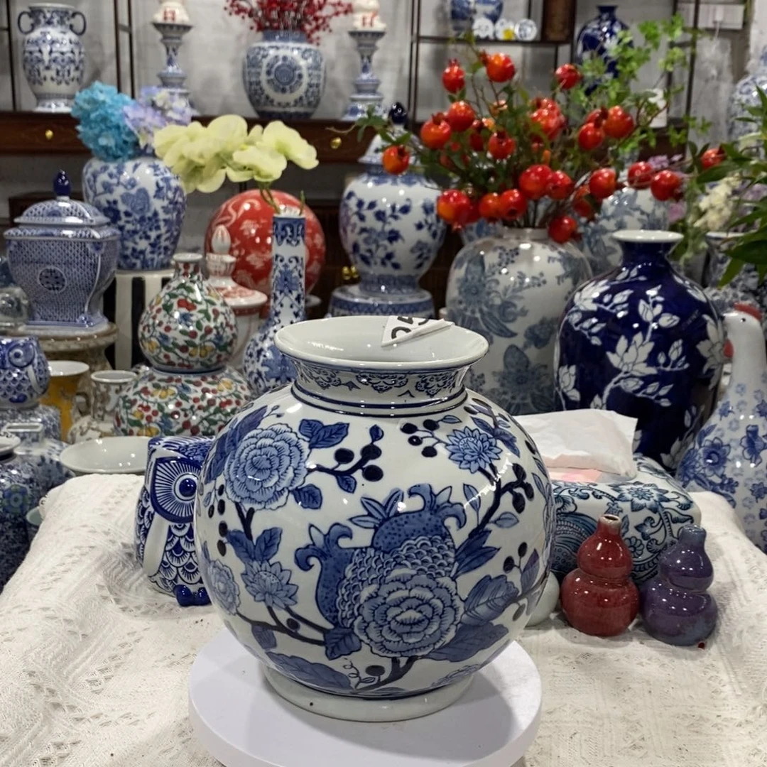 【闪购商品】摆件大肚花瓶……高度20