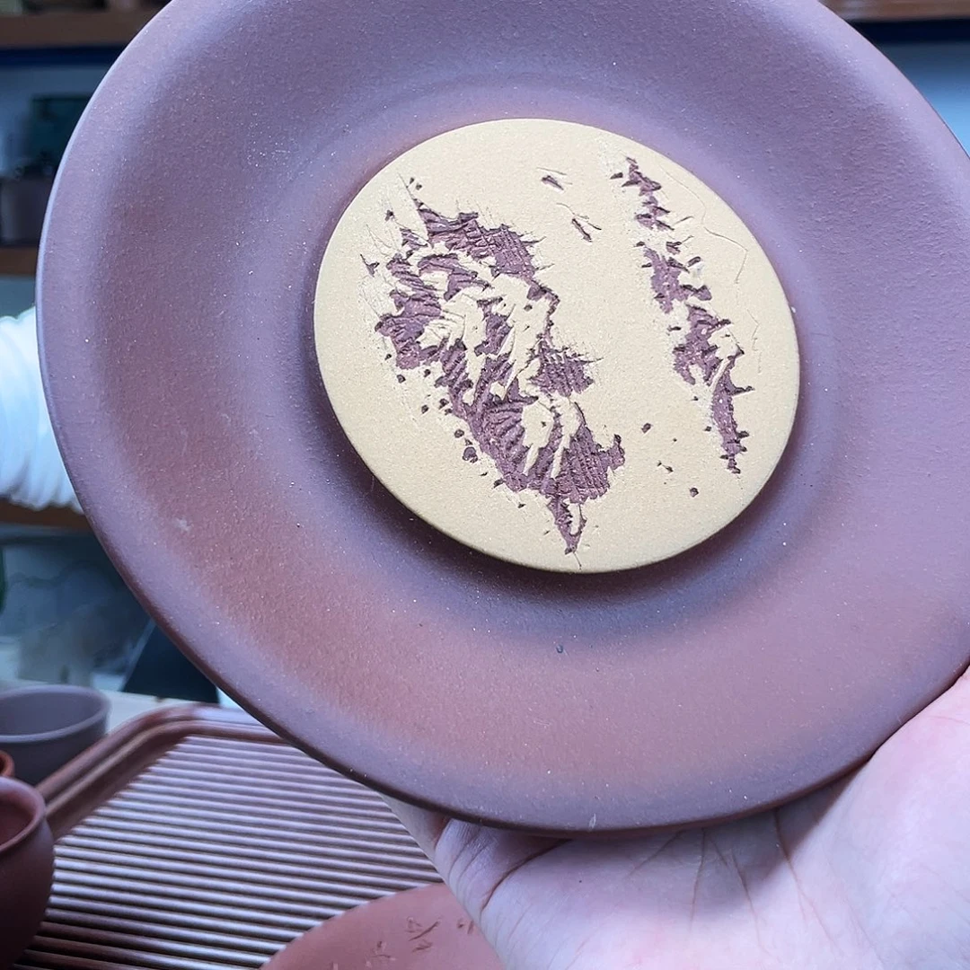 紫砂茶杯今天下午