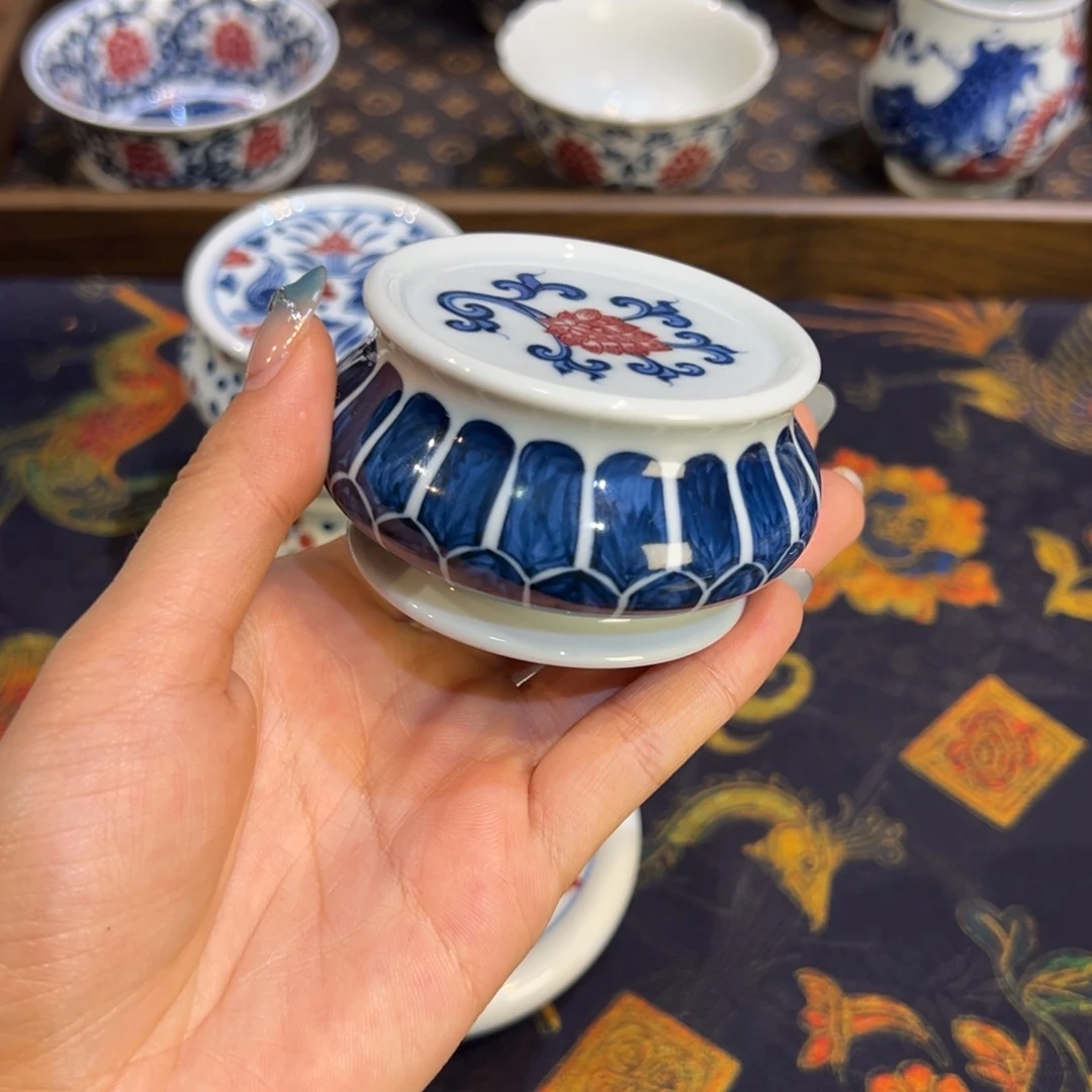 景德镇茶器百宝箱陶瓷