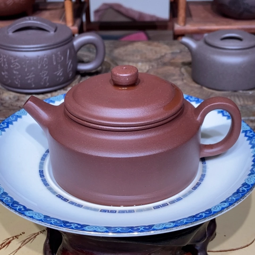 茶壶紫砂家藏底槽清老母亲制作容量150