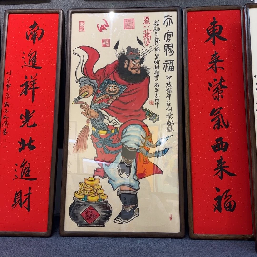 国画八*阿冲的小字画