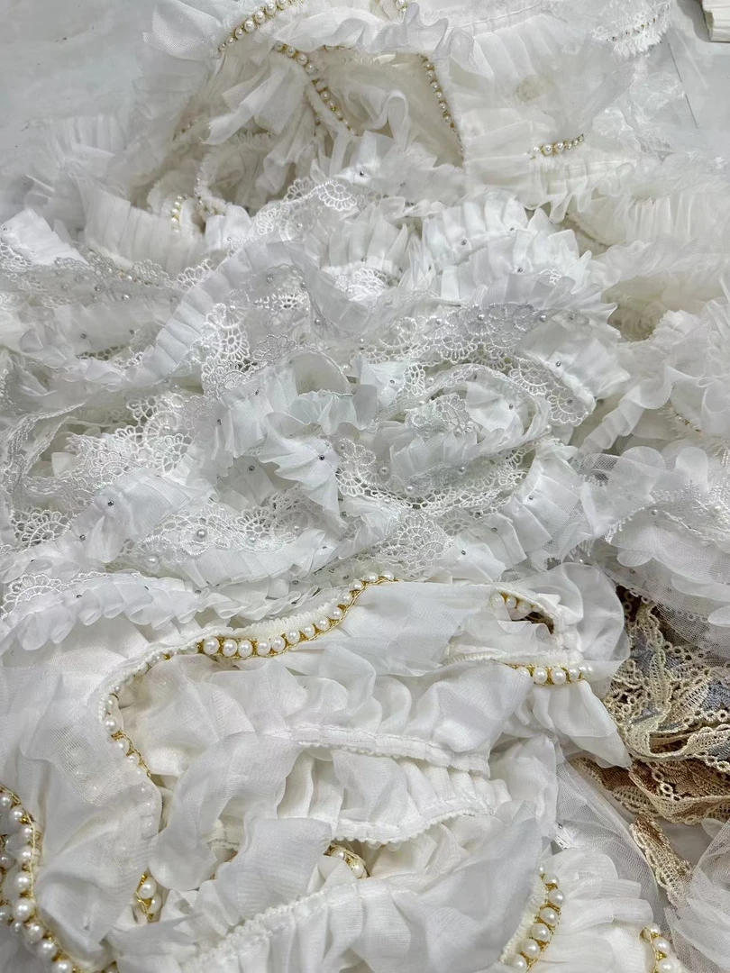 直播处理花边辅料，花边，DIY，手工，辅料花边