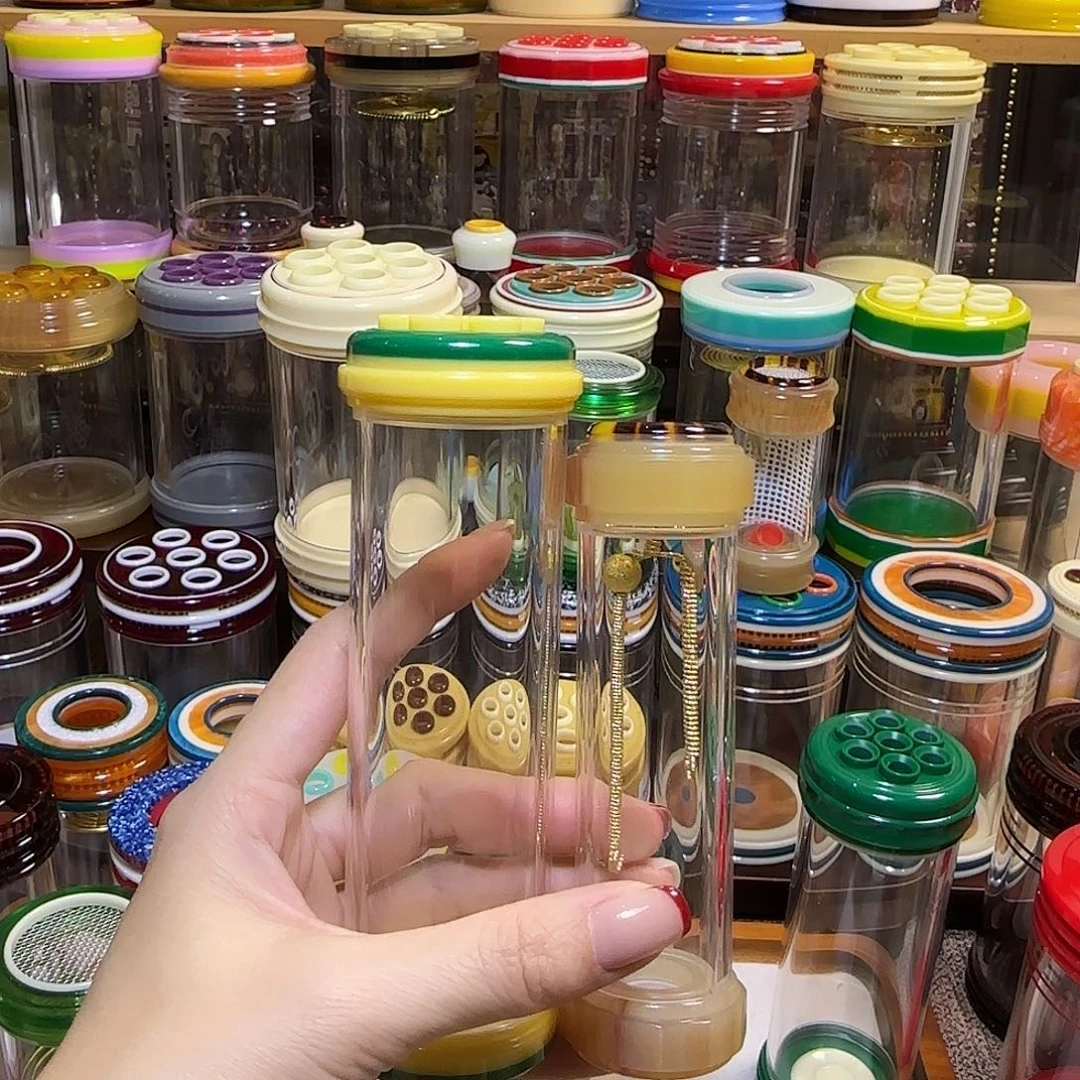 x***u小田新款扎嘴筒1，血牛角高竹蛉筒1