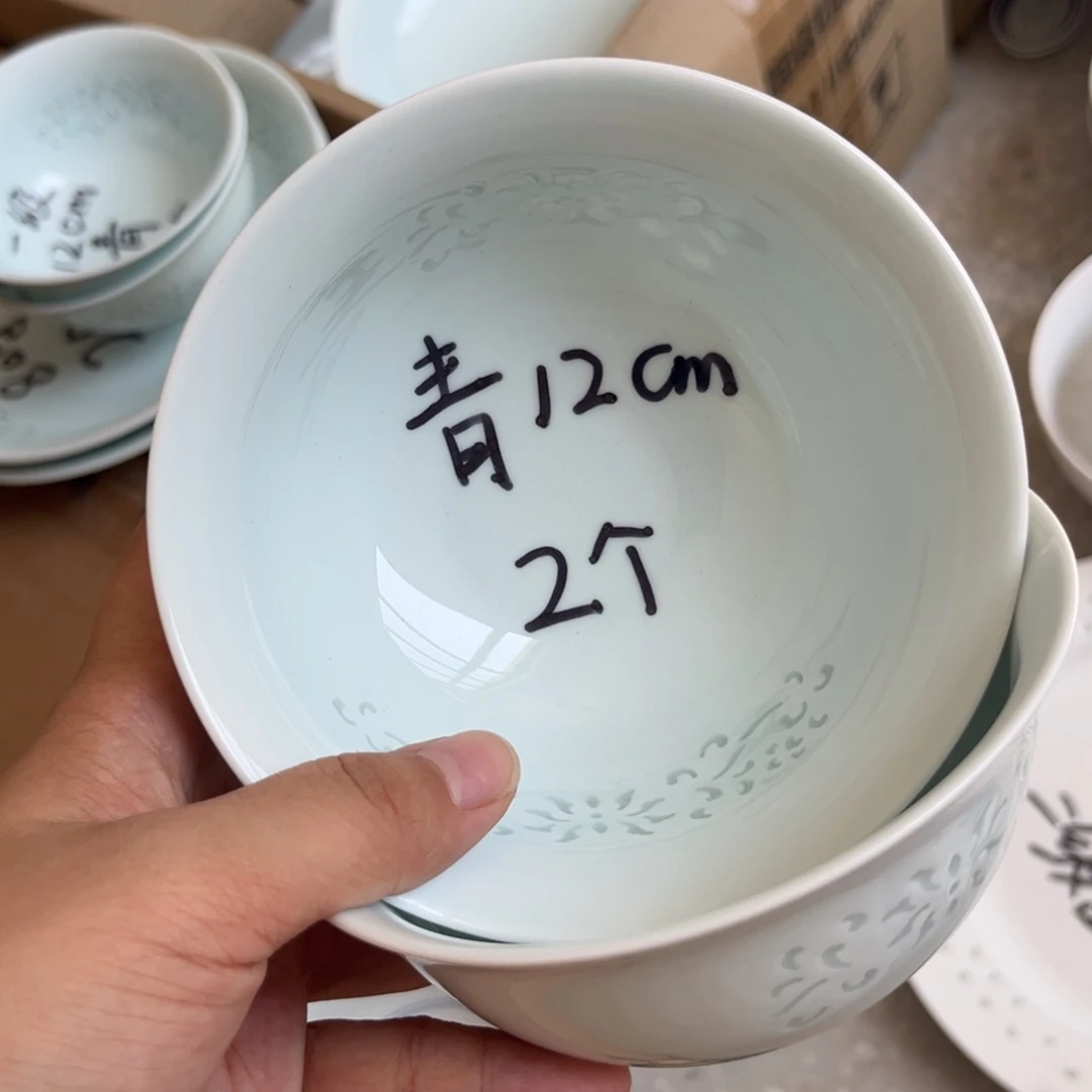 景德镇高温细白瓷餐具