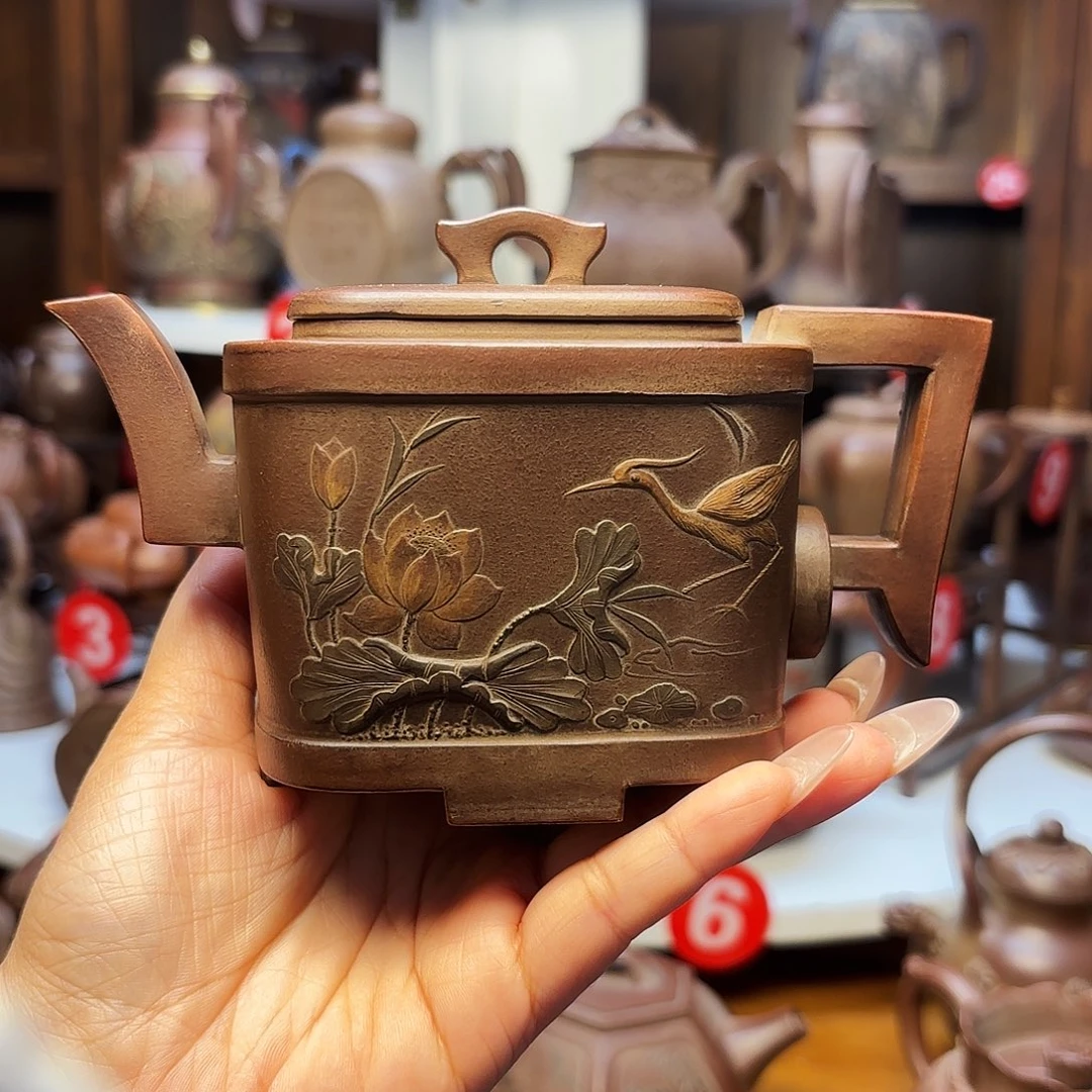 茶壶紫砂宜兴紫砂320