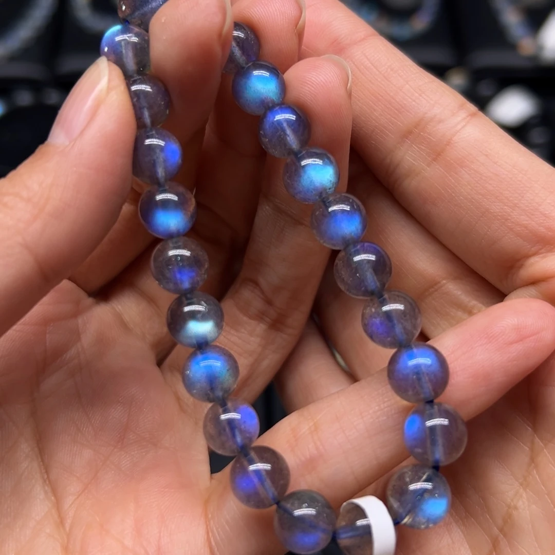 未镶嵌手链长石牙*8.2左右