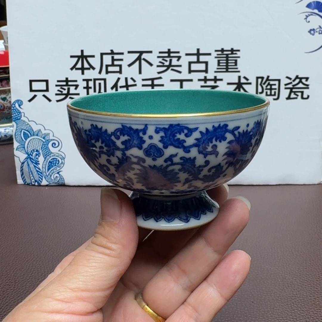 景德镇手工手绘展示