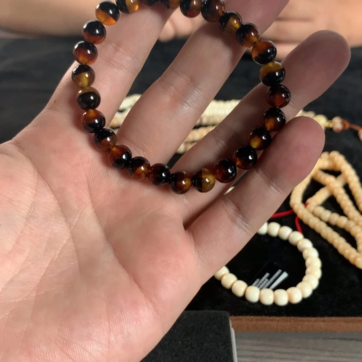 橄榄核手串/手链面****开冒冒8手串