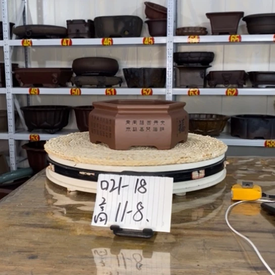 用***7花盆紫砂宜兴紫砂花盆产地直销