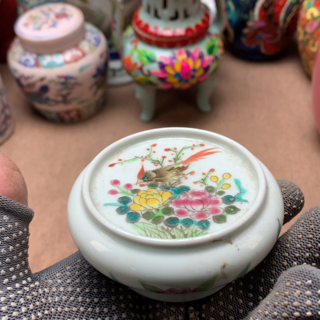 陶瓷摆件旧藏瓷器旧藏瓷器