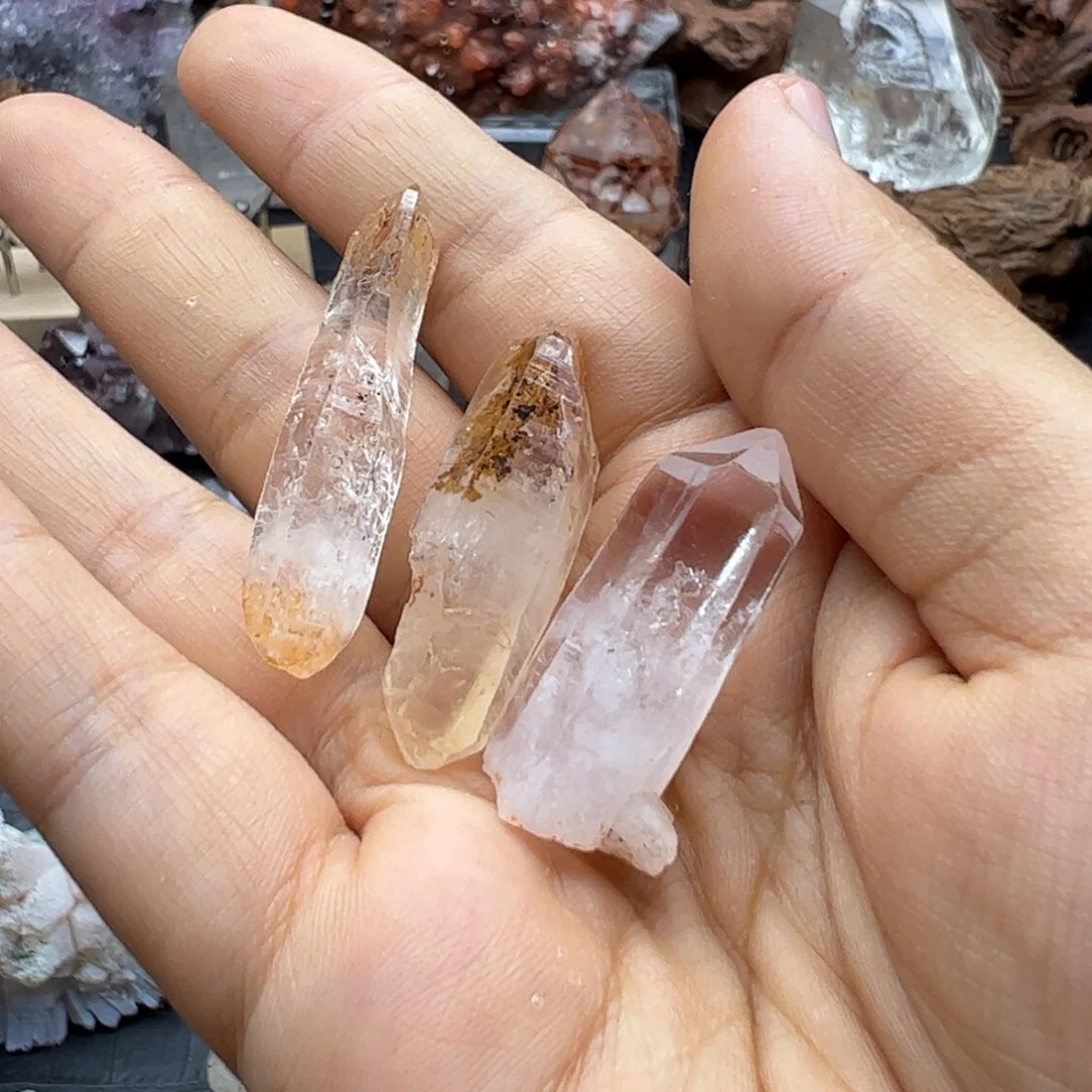 @***董石材三颗特价放漏