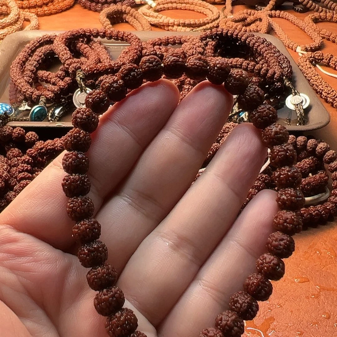 吊坠金刚菩提六瓣梅花手持9