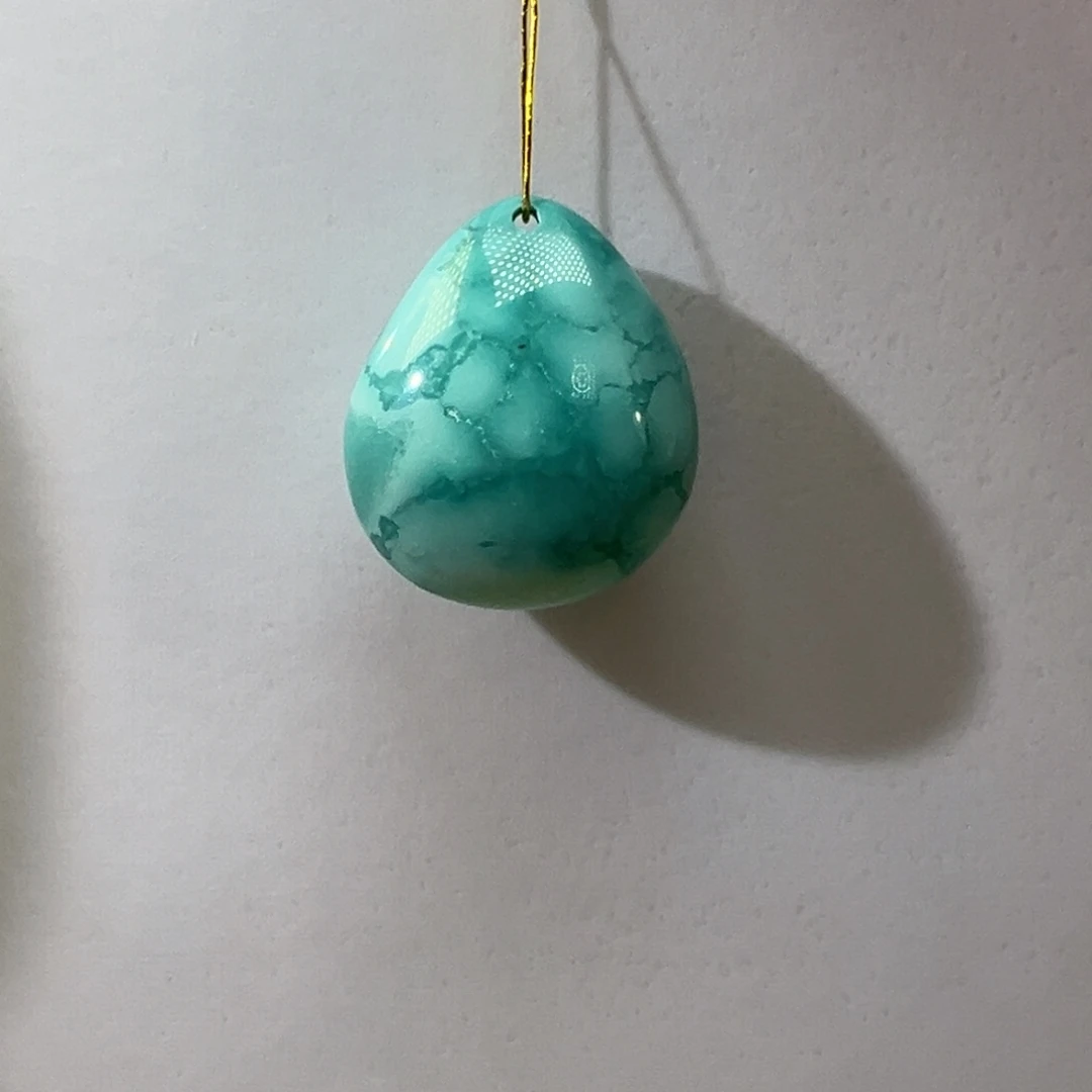 绿松石未镶嵌挂件24.8+