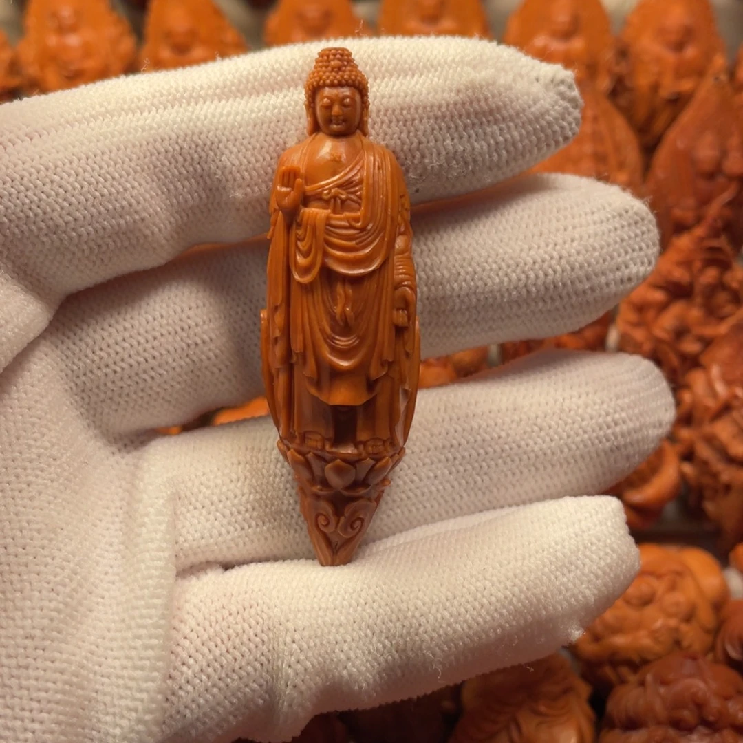 小***人手串/手链橄榄核大日如来