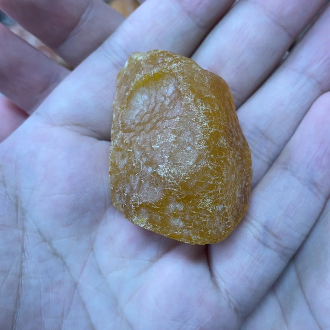 定制琥珀未镶嵌?****天然琥珀