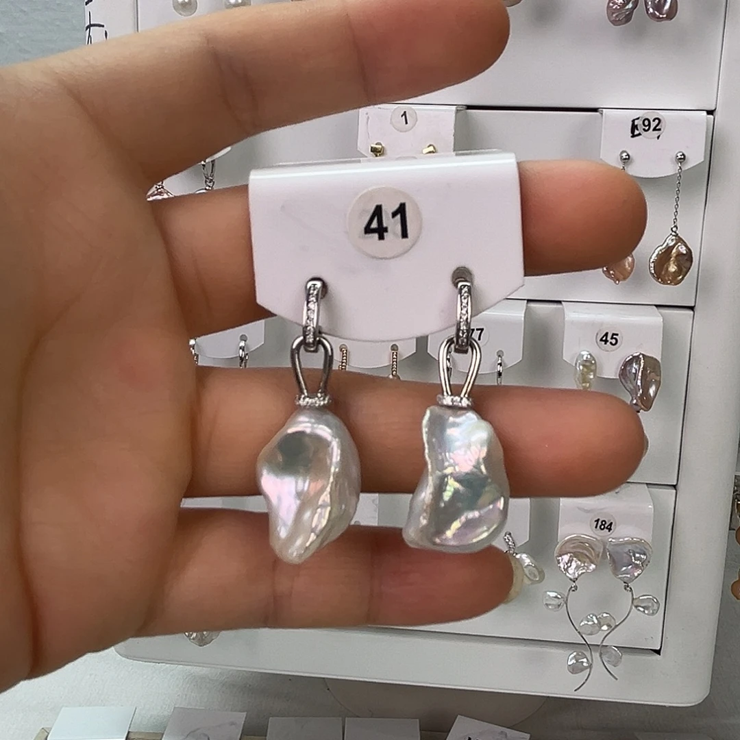 非金属925银无淡水41