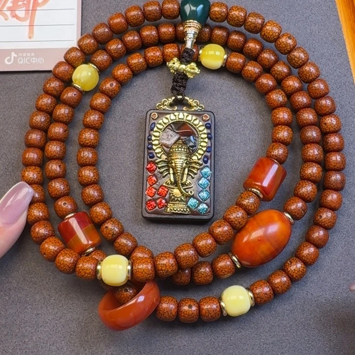 吊坠星月菩提星月