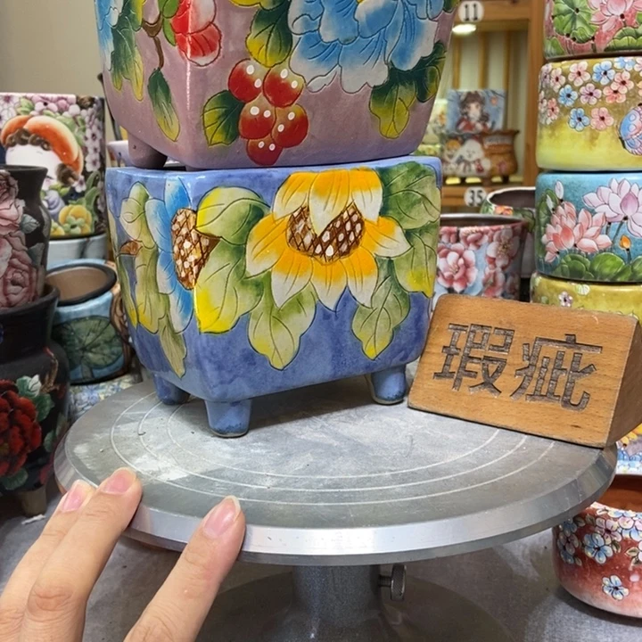 景德镇艺术手绘作品