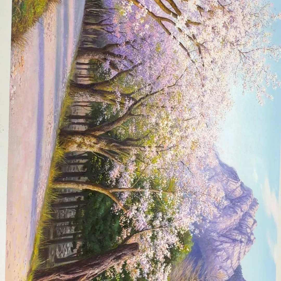 油画在哪点啊我去接你们