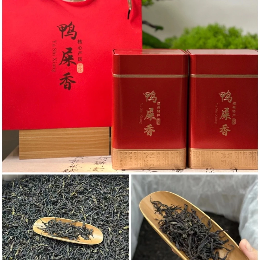 凤凰单丛正宗鸭屎香清香乌龙茶凤凰单枞罐装送礼盒
