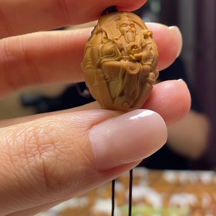 橄榄核吊坠橄榄核