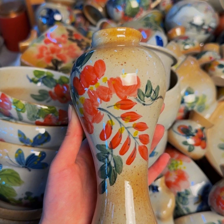 瓷片景德镇陶瓷手工手绘