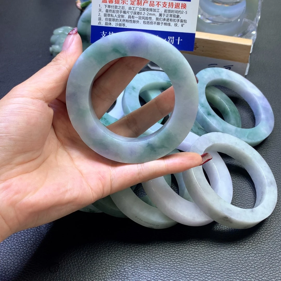 定制翡翠翡翠未镶嵌n***n