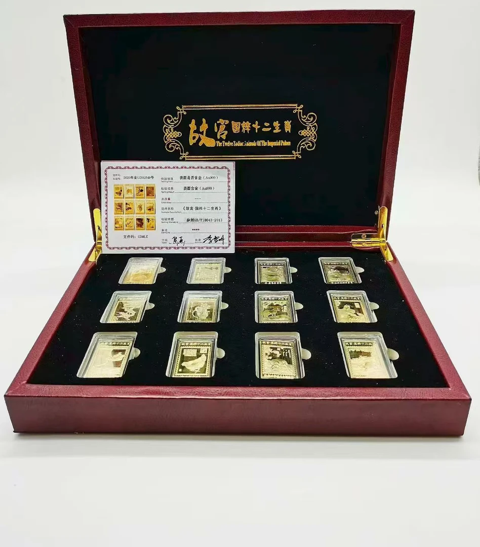 故宫国粹十二生肖榫卯结构摆件