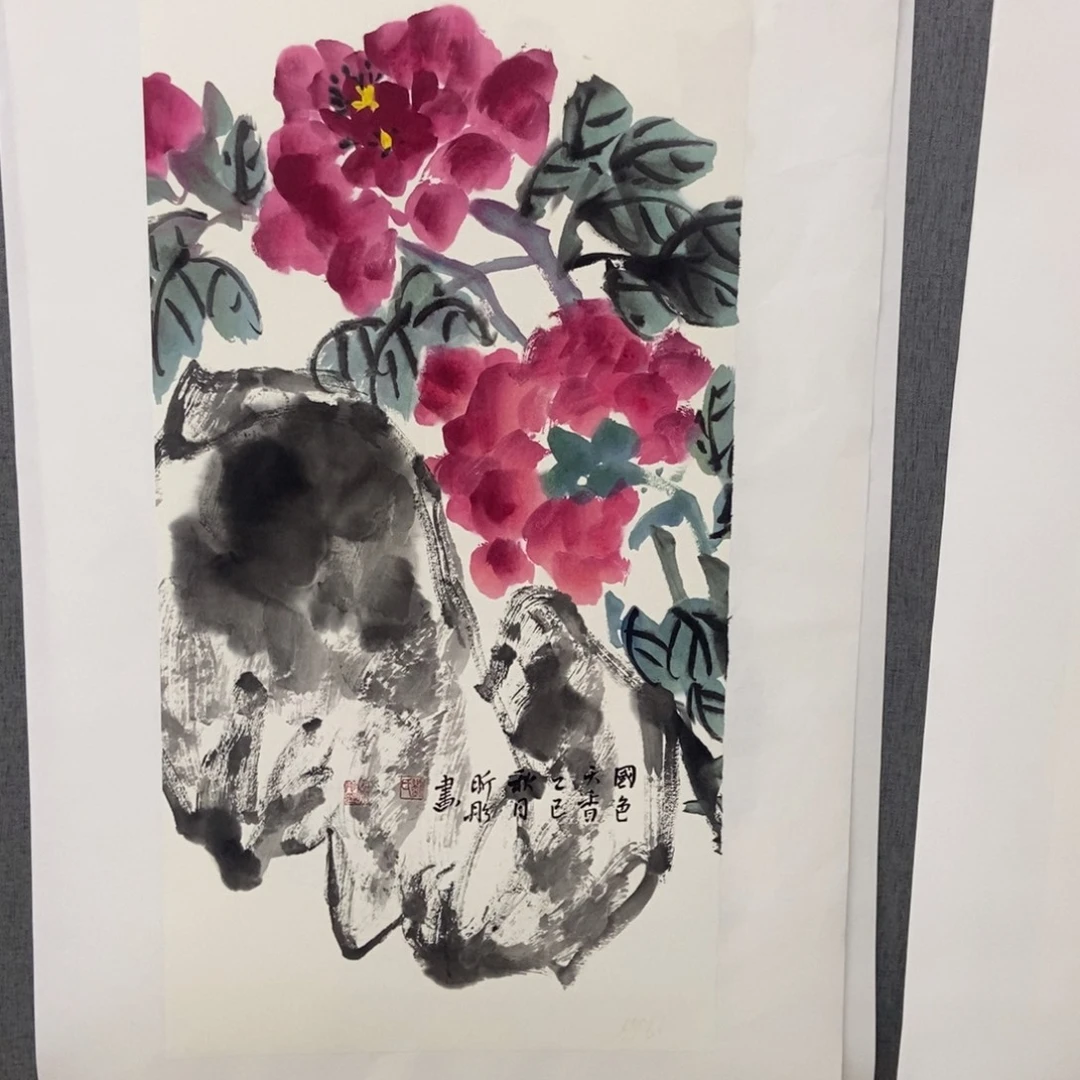 国画手写手绘作品159