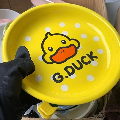 盘陶瓷制品满25拼单发货默认微瑕