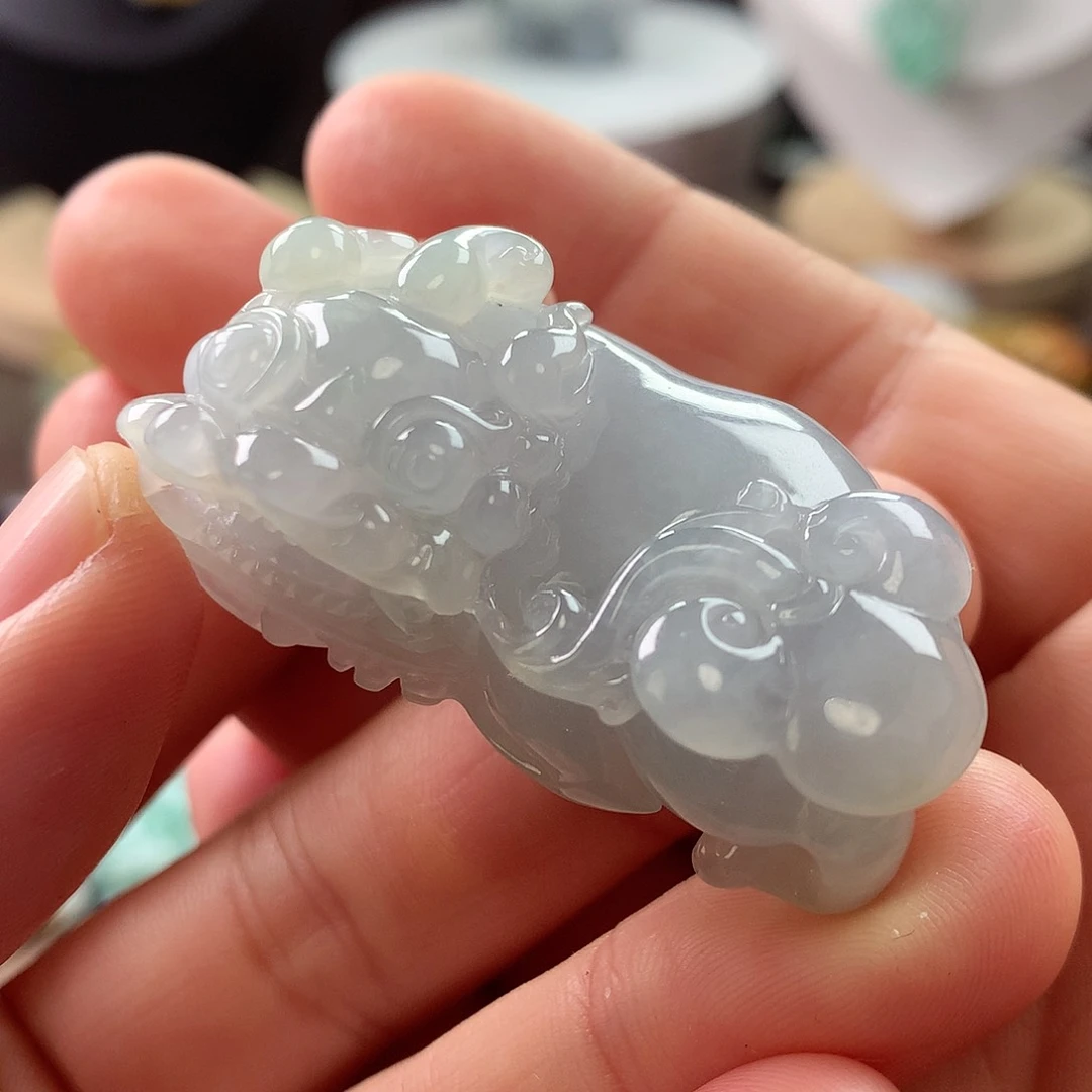 【闪购商品】翡翠颈饰未镶嵌翡翠貔貅